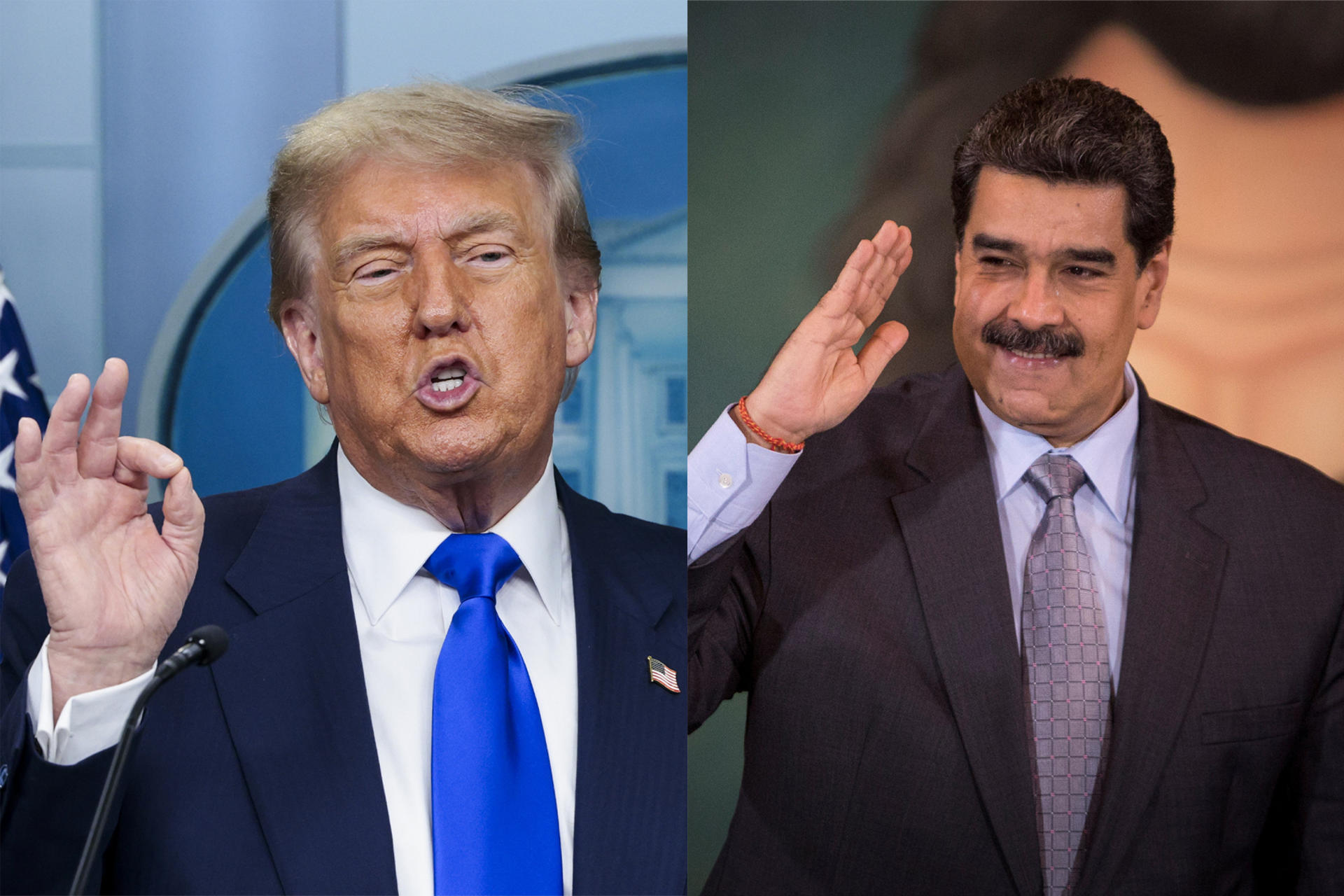 Afirman que Trump habló con Maduro por teléfono, ¿de qué hablaron?