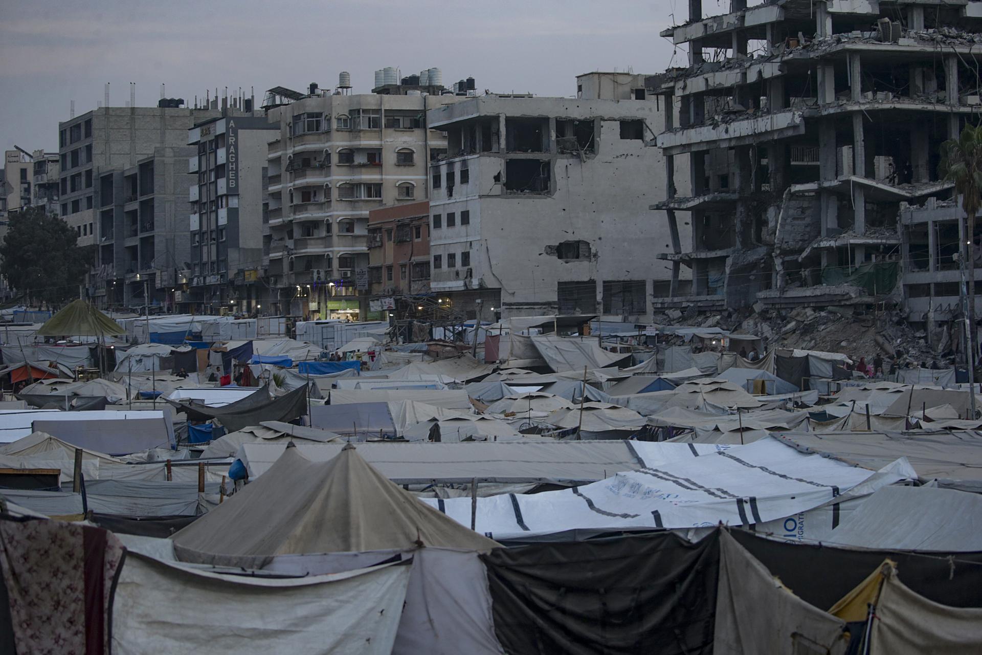 Rusia propone un borrador sobre Gaza “alternativo” al de EE.UU. al Consejo de Seguridad