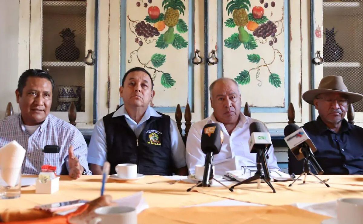 Comuneros denuncian posible intervención de Noroña en elección del Comité de Bienes Comunales