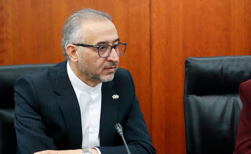Embajador de Irán denuncia intento de Israel de “destruir” amistad con México