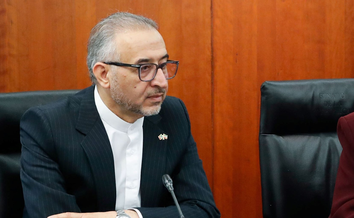 Embajador de Irán denuncia intento de Israel de “destruir” amistad con México