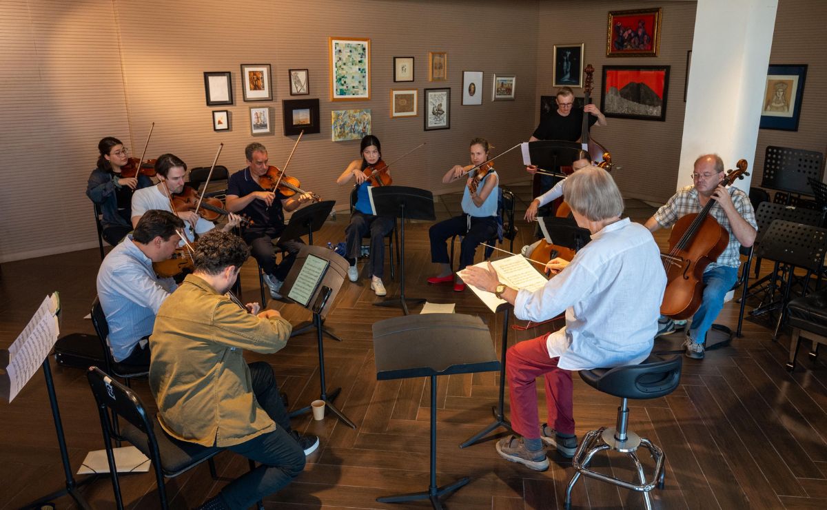 Arranca el Festival de Música de Morelia con concierto de la Orquesta de Cámara Alemana de Berlín Arranca el Festival de Música de Morelia con concierto de la Orquesta de Cámara Alemana de Berlín