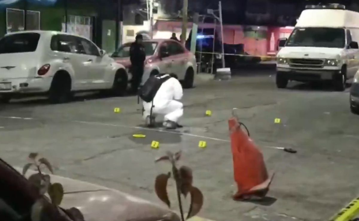Sujetos armados irrumpen en fiesta en Tepito y asesinan a hombre