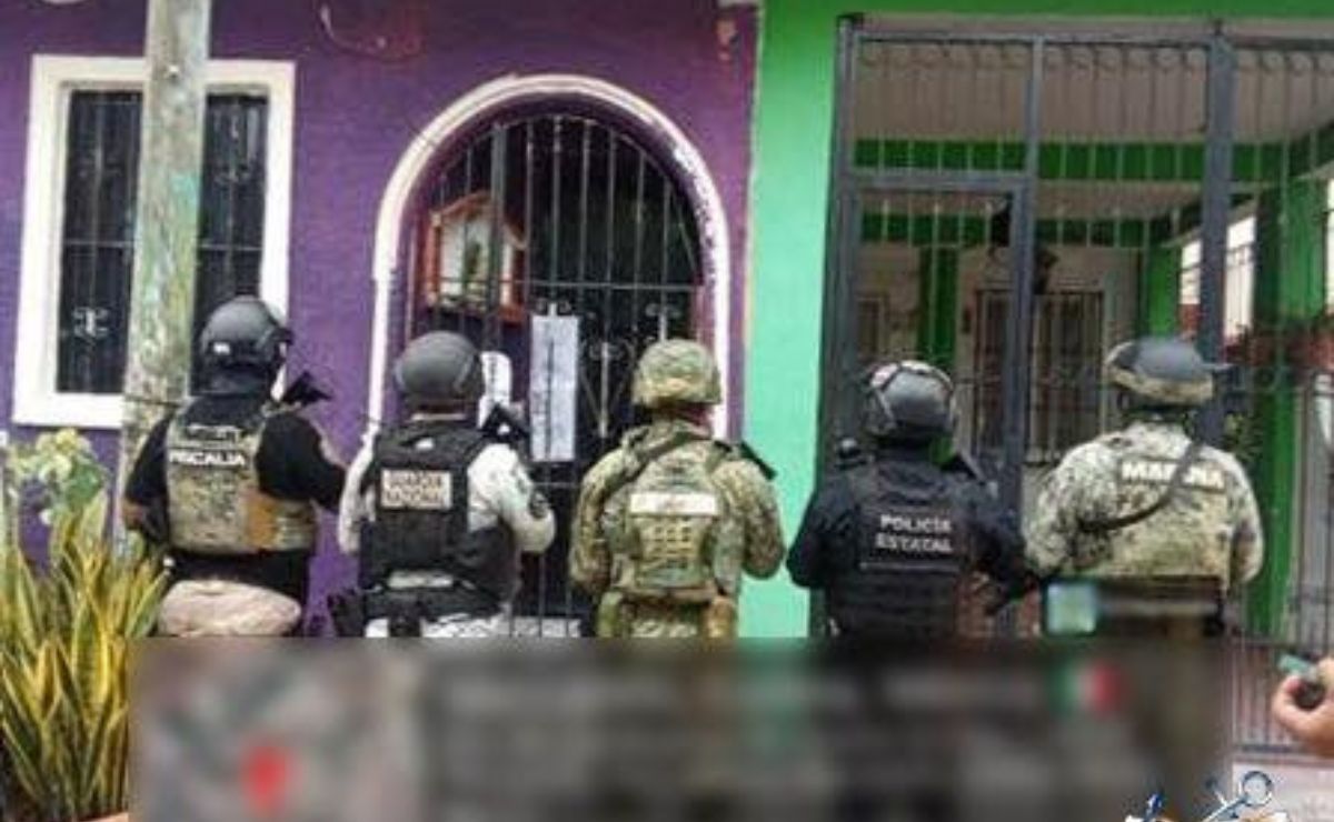 Marina detiene a 54 personas en Colima y asegura droga y armas