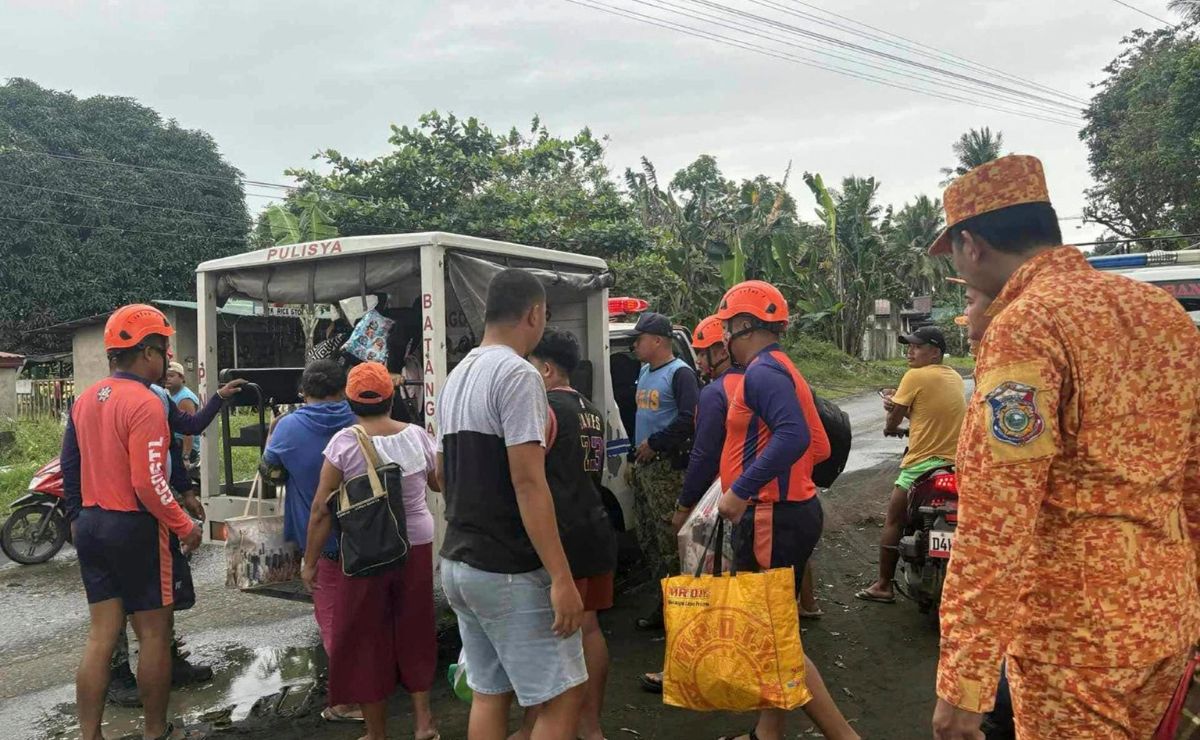 Filipinas evacúa a casi un millón de personas ante el supertifón Fung-wong