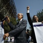 Exjuzgadores protestan en CDMX para exigir el pago de su indemnización