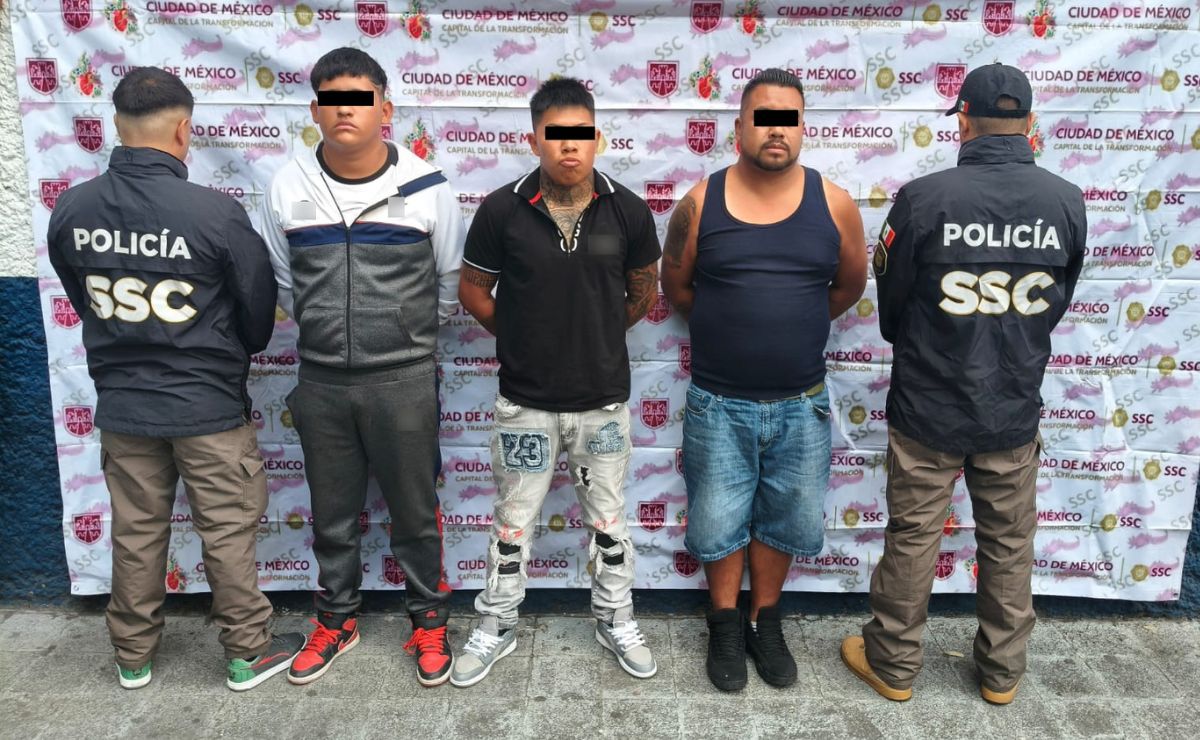 Detienen en la GAM a extorsionadores de choferes del transporte público