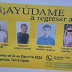 Hallan muerta a familia desaparecida en Reynosa; hay 2 detenidos