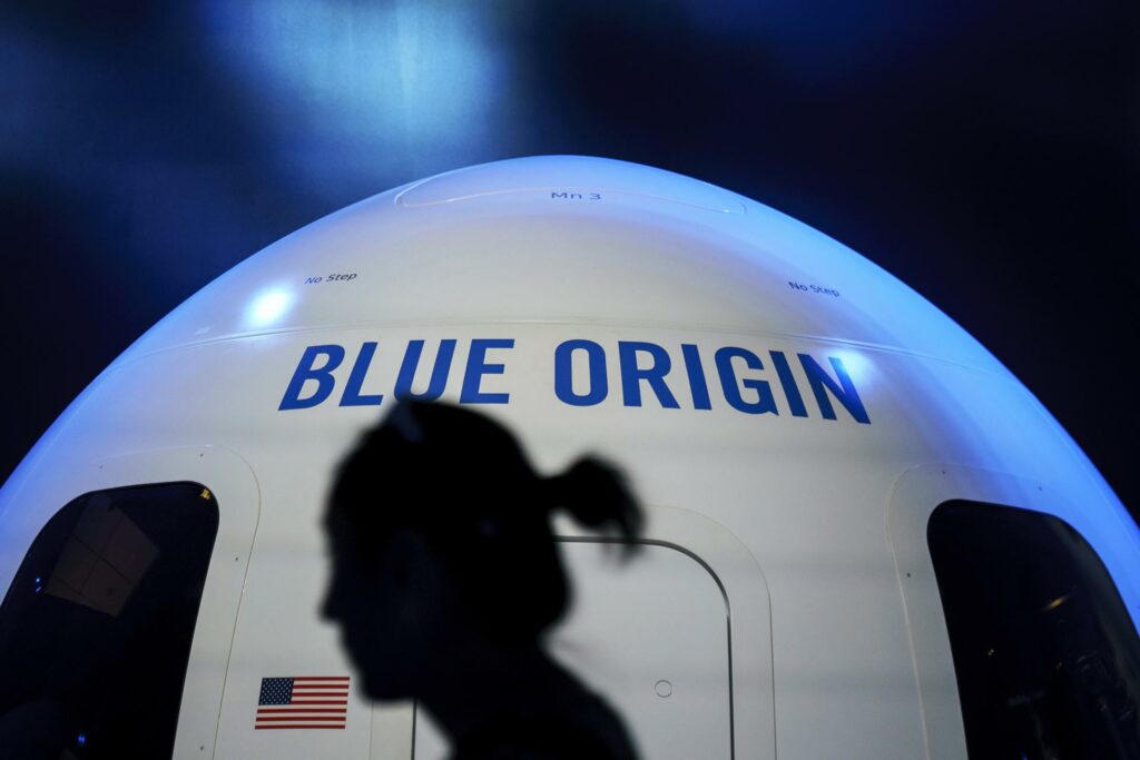 Blue Origin captura con éxito su cohete New Glenn tras despegue e iguala a SpaceX
