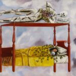 Un cuadro de Frida Kahlo se vende por 54.7 millones de dólares, la obra más cara de una mujer