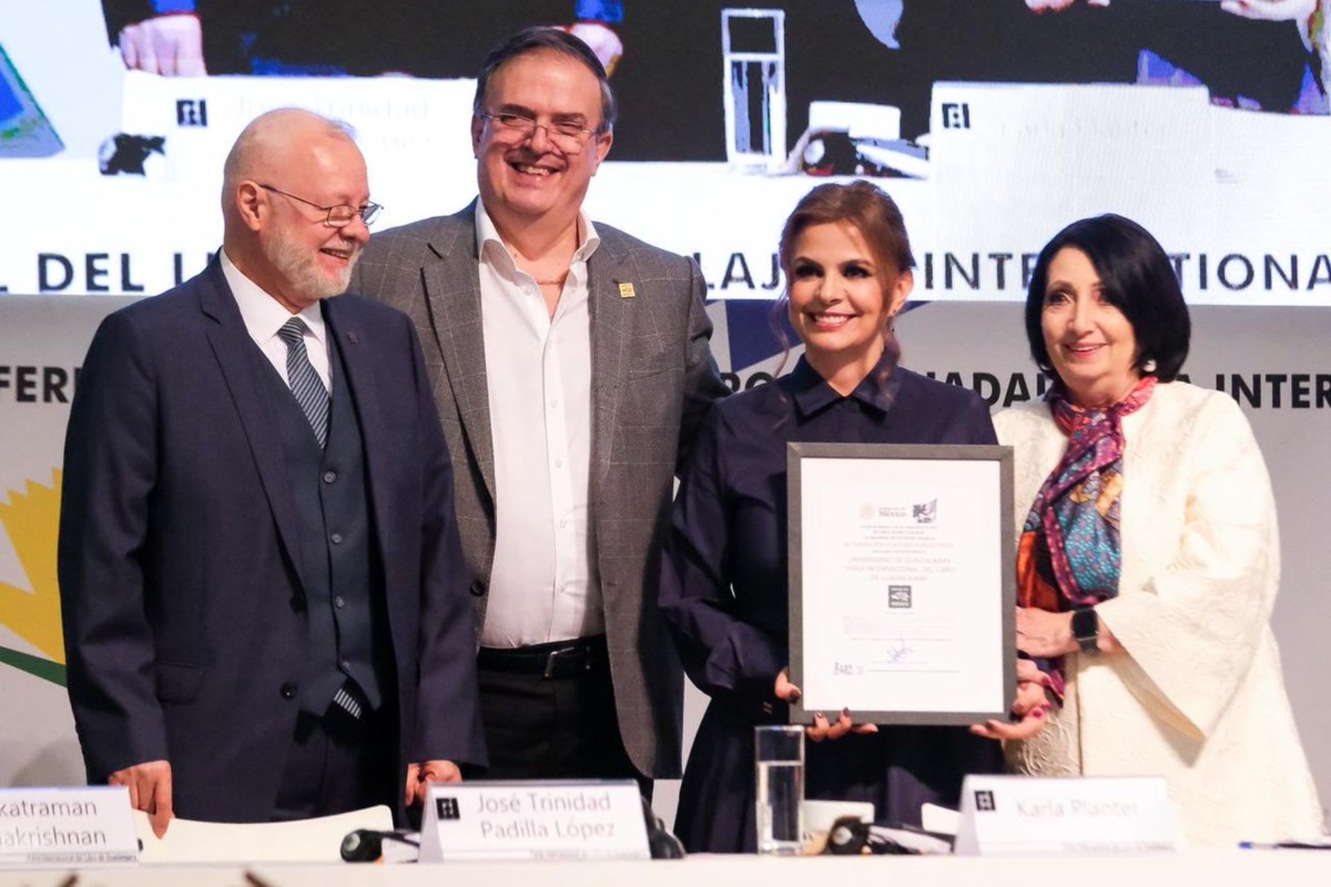 FIL de Guadalajara recibe el sello de “Hecho en México”