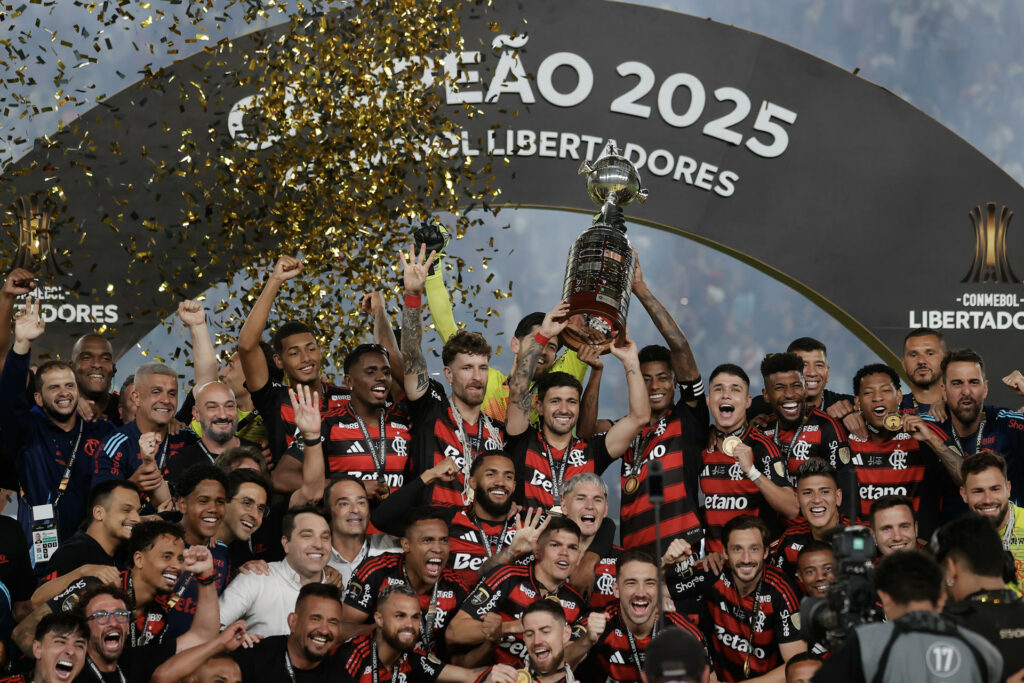 Flamengo es campeón de la Copa Libertadores 2025