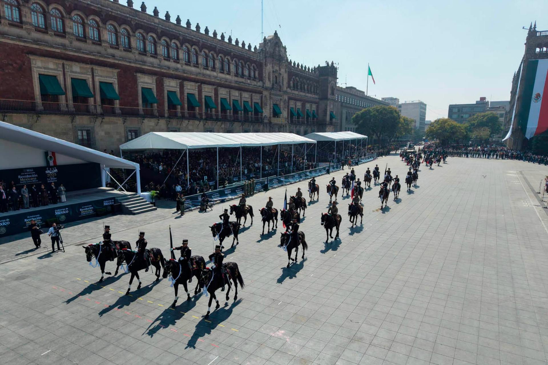 Fotos: Así se vivió el desfile por el 115 Aniversario de la Revolución Mexicana