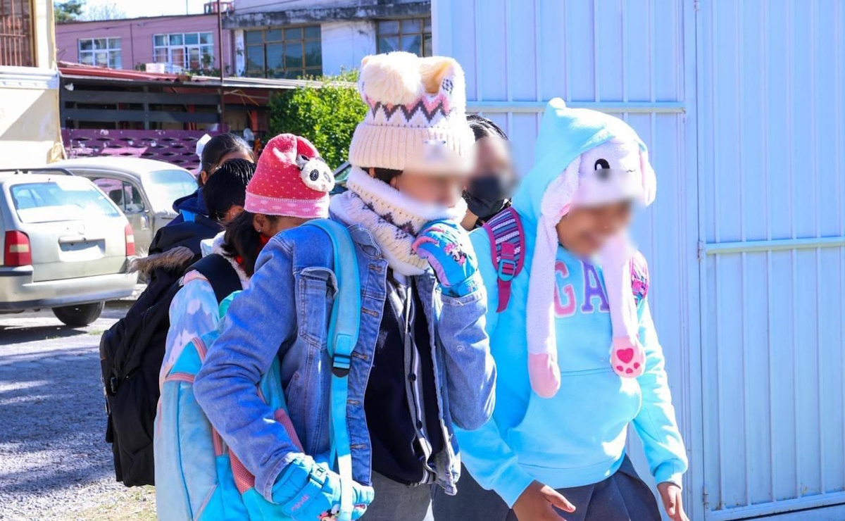 Frente frío 13: algunas escuelas cerrarán este 10 de noviembre