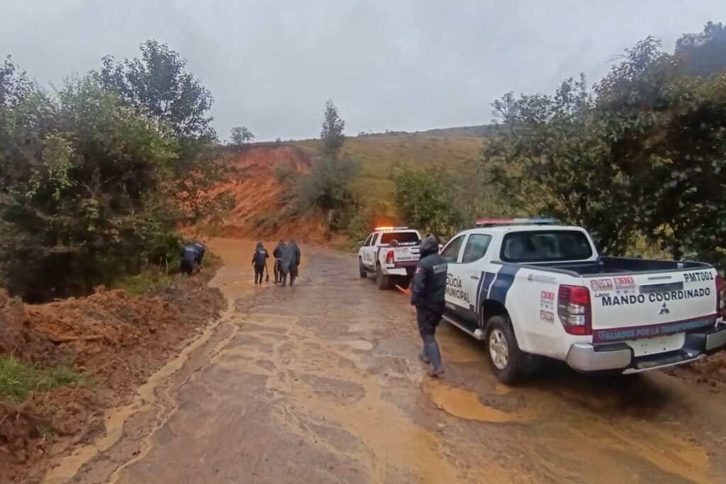 Frente frío 13 deja afectaciones en cinco estados