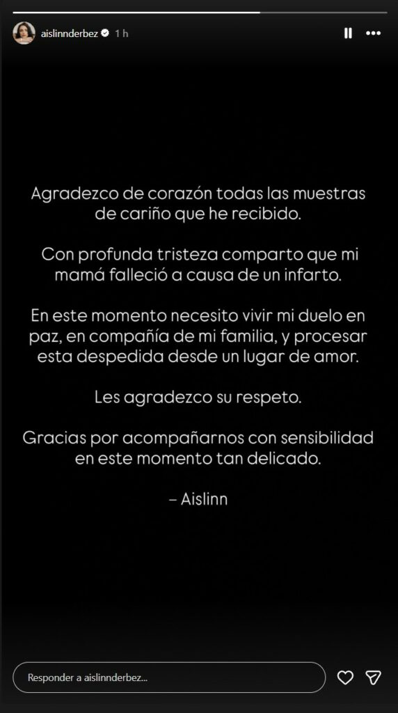 Muere la actriz Gabriela Michel, madre de Aislinn Derbez - gabriela-michel-572x1024