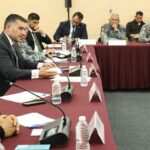 García Harfuch se reúne con cámaras y asociaciones del autotransporte; acuerdan mayor seguridad en carreteras