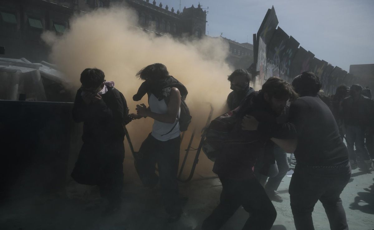 Suman 13 vinculados a proceso tras “marcha de la generación Z” en la CDMX