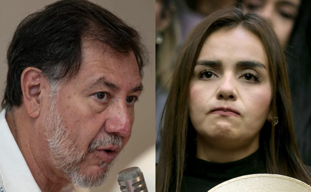 Sancionan a Noroña por violencia política de género contra Grecia Quiroz