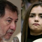 Sancionan a Noroña por violencia política de género contra Grecia Quiroz
