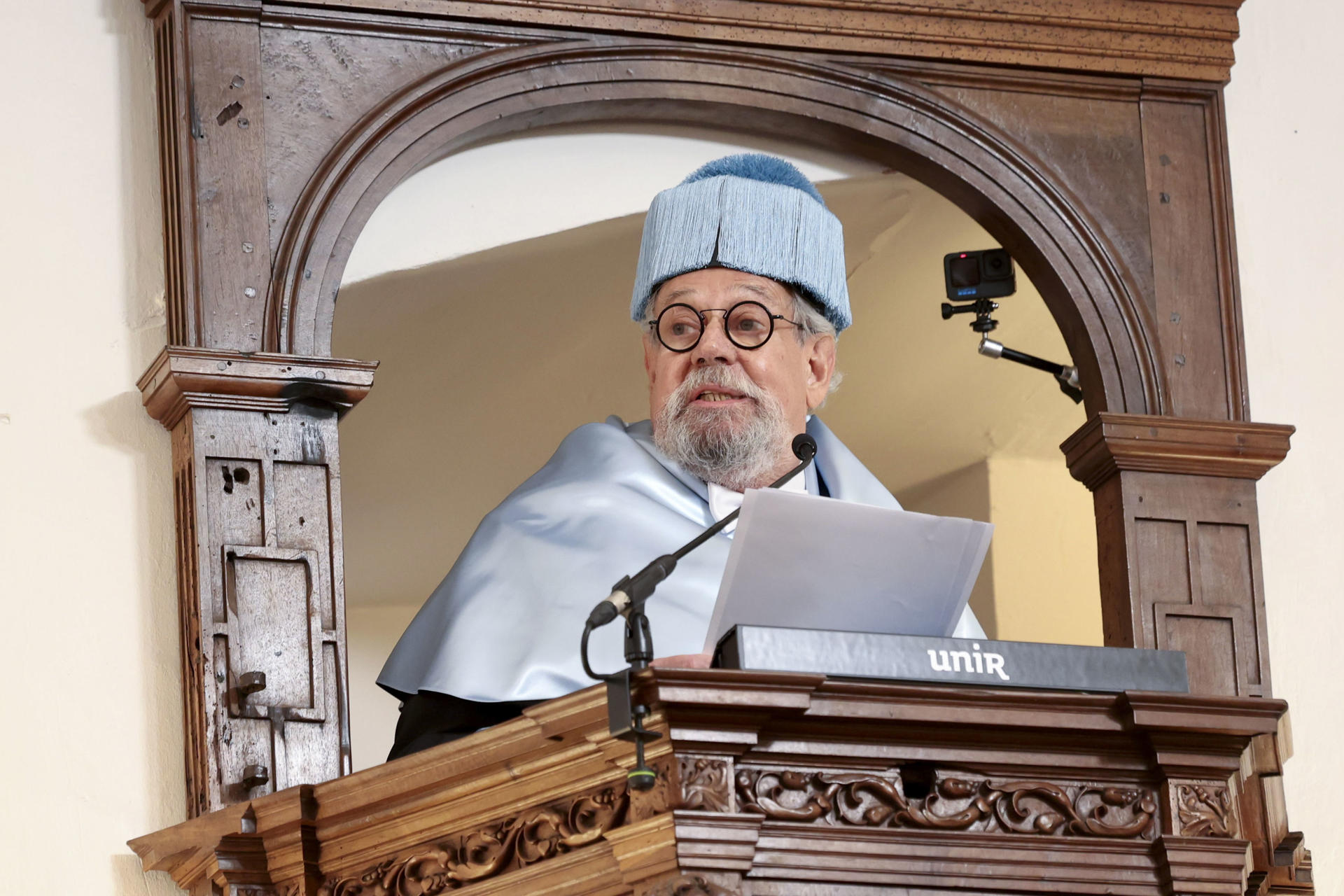 Escritor mexicano Gonzalo Celorio, ganador del Premio Cervantes 2025