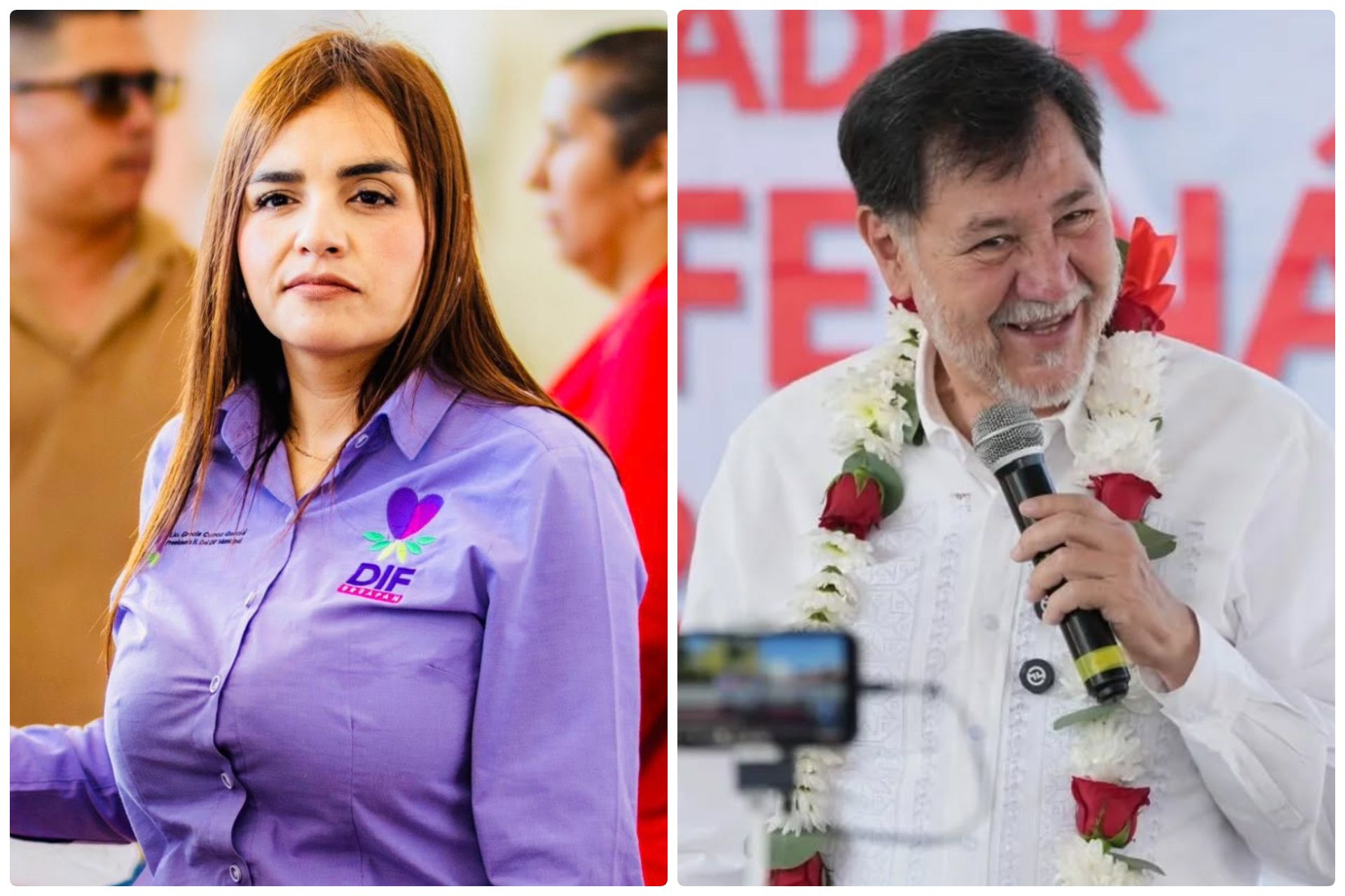 Grecia Quiroz a Fernández Noroña: “En política hay niveles y no es de un hombre expresarse así”