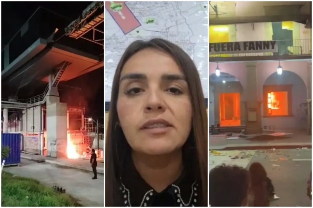 Grecia Quiroz, viuda del alcalde Uruapan asesinado, pide manifestaciones pacíficas en Michoacán tras vandalismo