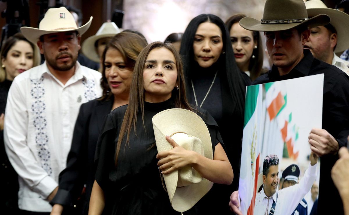 Lucha de Carlos Manzo es ahora mi responsabilidad, afirma Grecia Quiroz, alcaldesa de Uruapan