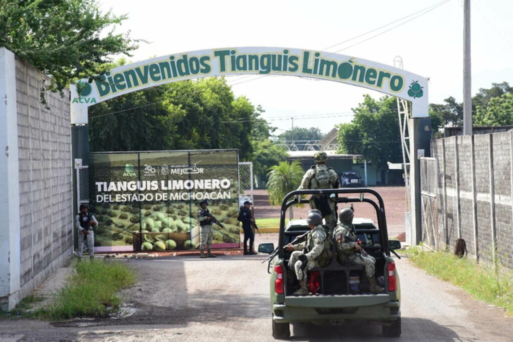 Guardia Nacional fortalece la seguridad en Apatzingán como parte del Plan Michoacán