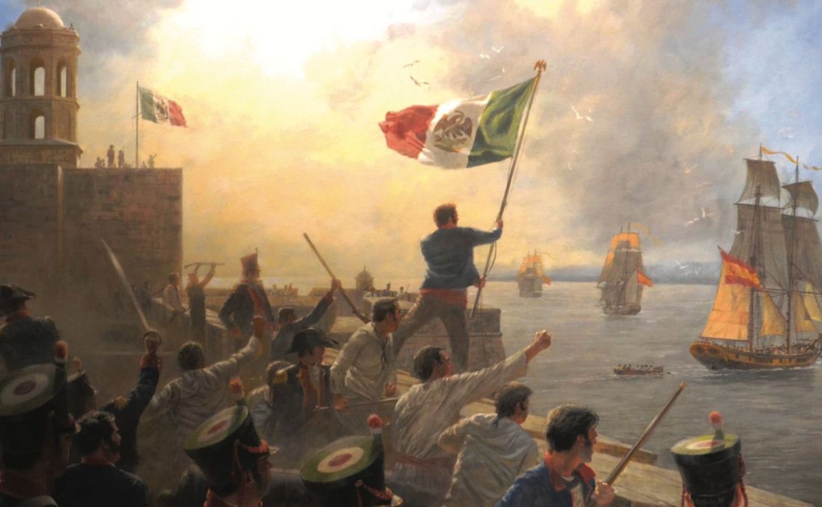 Marina celebra el bicentenario de la Consolidación de la Independencia en la Mar