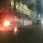 Incendio en centro nocturno de Puebla deja al menos cinco muertos