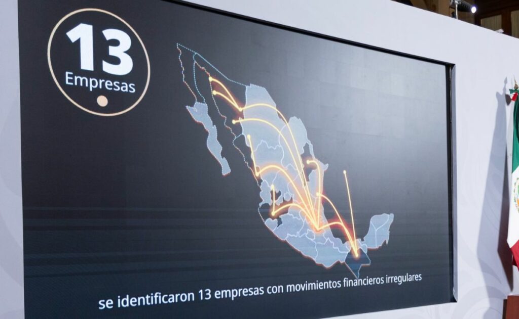 Gobierno federal denuncia a 13 casinos por lavado de dinero