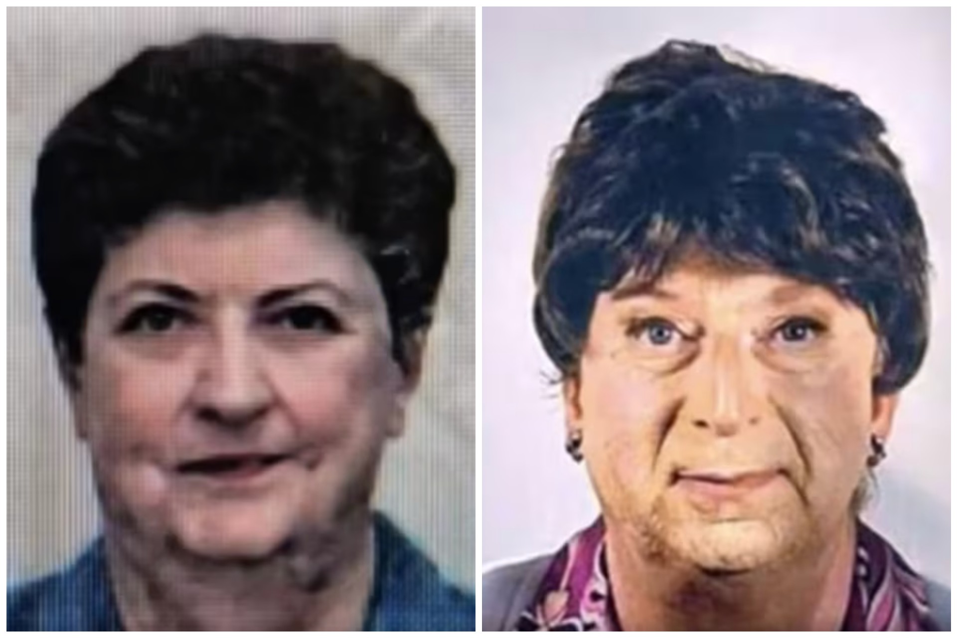 Descubren a un italiano disfrazado de su madre muerta para cobrar su pensión