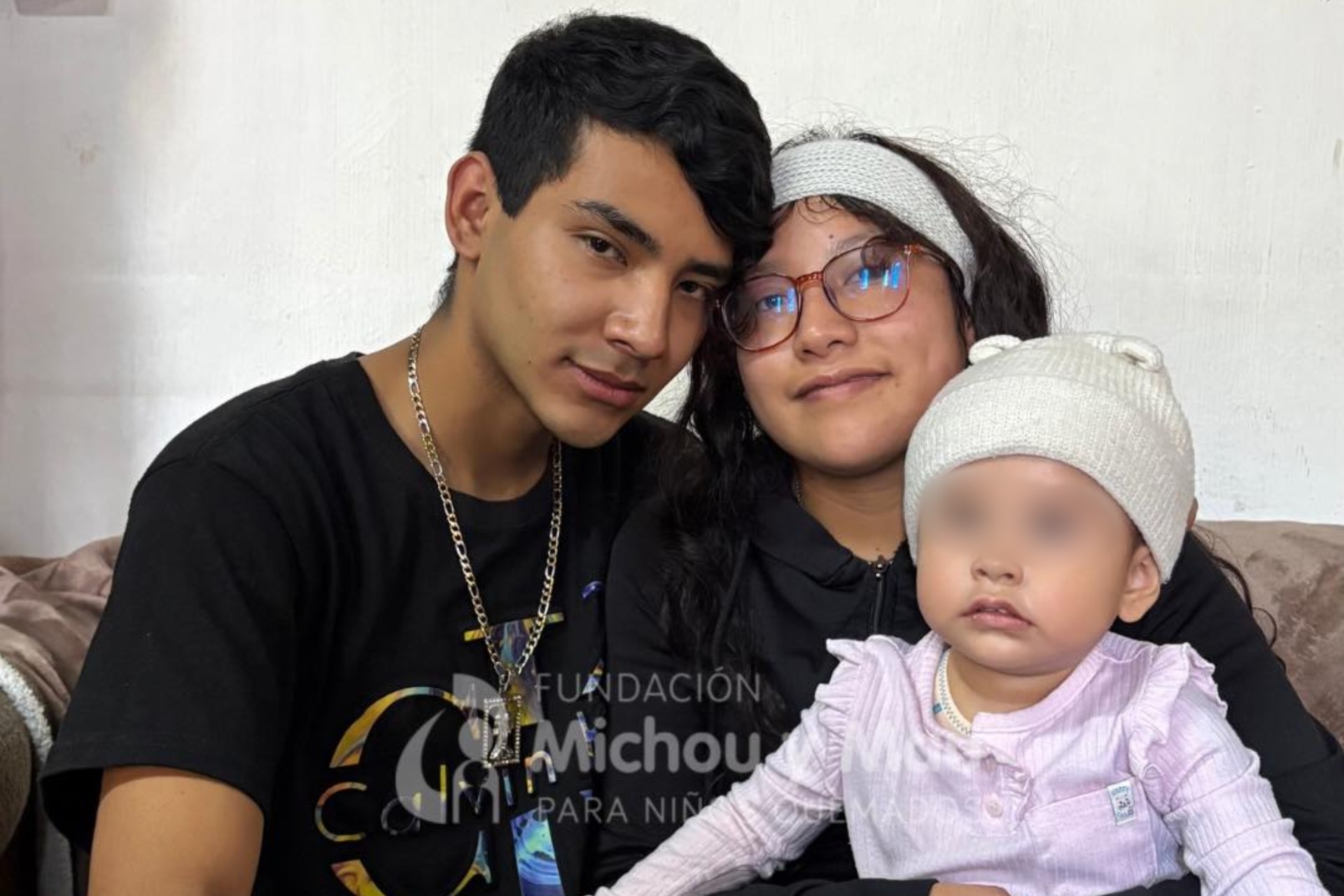 Regresa a México la bebé Jazlyn Azuleth, quien sobrevivió a la explosión de una pipa de gas en Iztapalapa