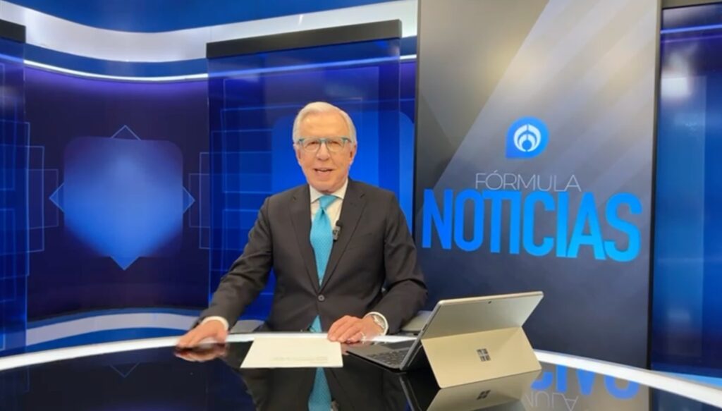 López-Dóriga, en el top 3 de los creadores e ‘influencers’ de noticias de México