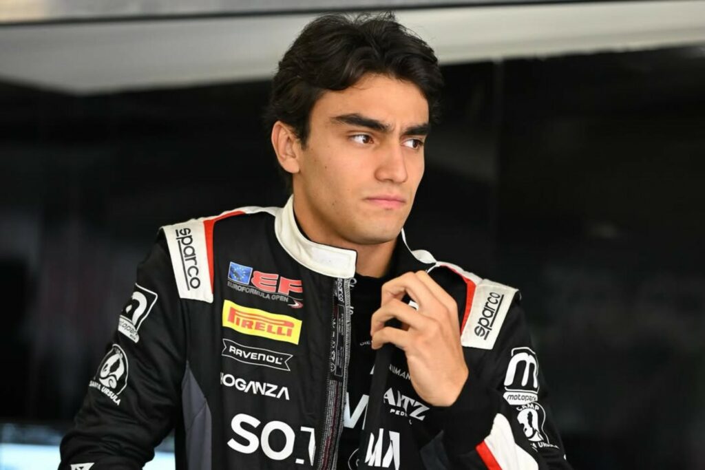 Mexicano José Garfias correrá el Grand Prix de Macao 2025