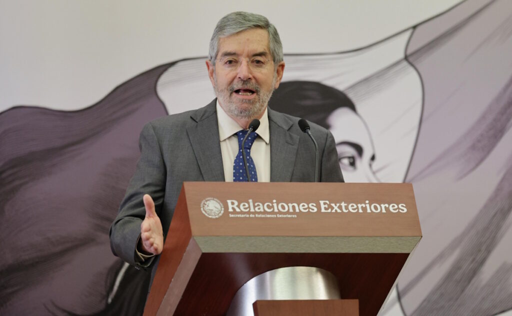 Juan Ramón de la Fuente participará en reunión de Ministros de Relaciones Exteriores del G7 en Canadá