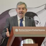 Juan Ramón de la Fuente participará en reunión de Ministros de Relaciones Exteriores del G7 en Canadá