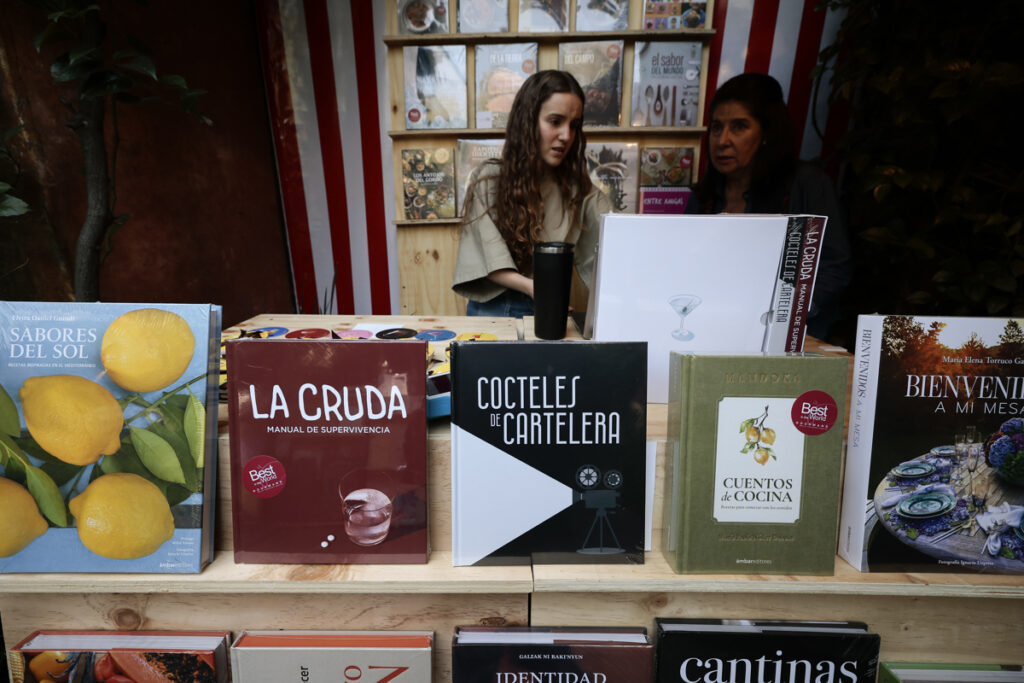La "Feria del Libro Comestible" busca acercar la gastronomía mexicana al gran público - la-feria-del-libro-comestible-busca-acercar-la-gastronomia-mexicana-al-gran-publico-1-1024x683