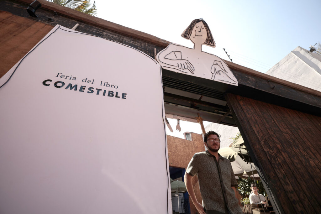 La “Feria del Libro Comestible” busca acercar la gastronomía mexicana al gran público