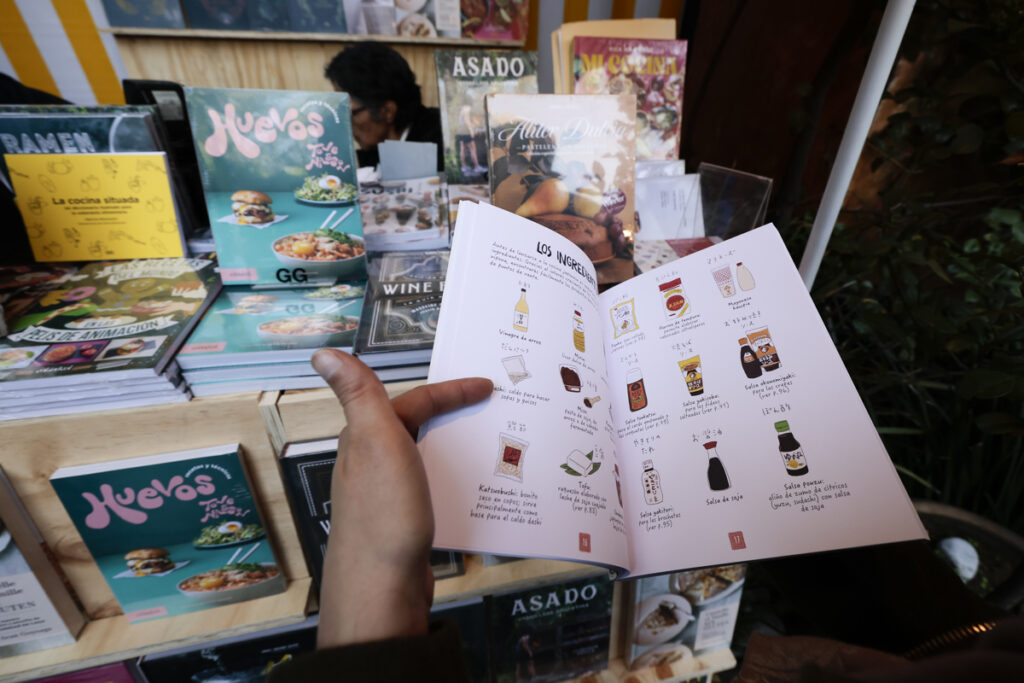 La "Feria del Libro Comestible" busca acercar la gastronomía mexicana al gran público - la-feria-del-libro-comestible-busca-acercar-la-gastronomia-mexicana-al-gran-publico-3-1024x683