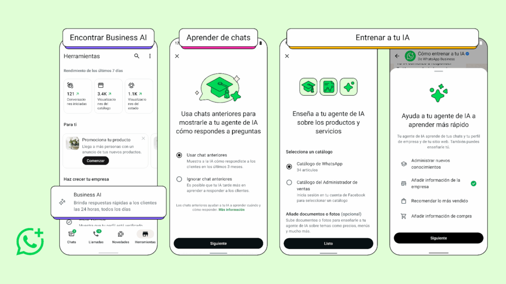La IA llega a WhatsApp Business: México encabeza el lanzamiento global - la-ia-llega-a-whatsapp-business-mexico-encabeza-el-lanzamiento-global-1024x576