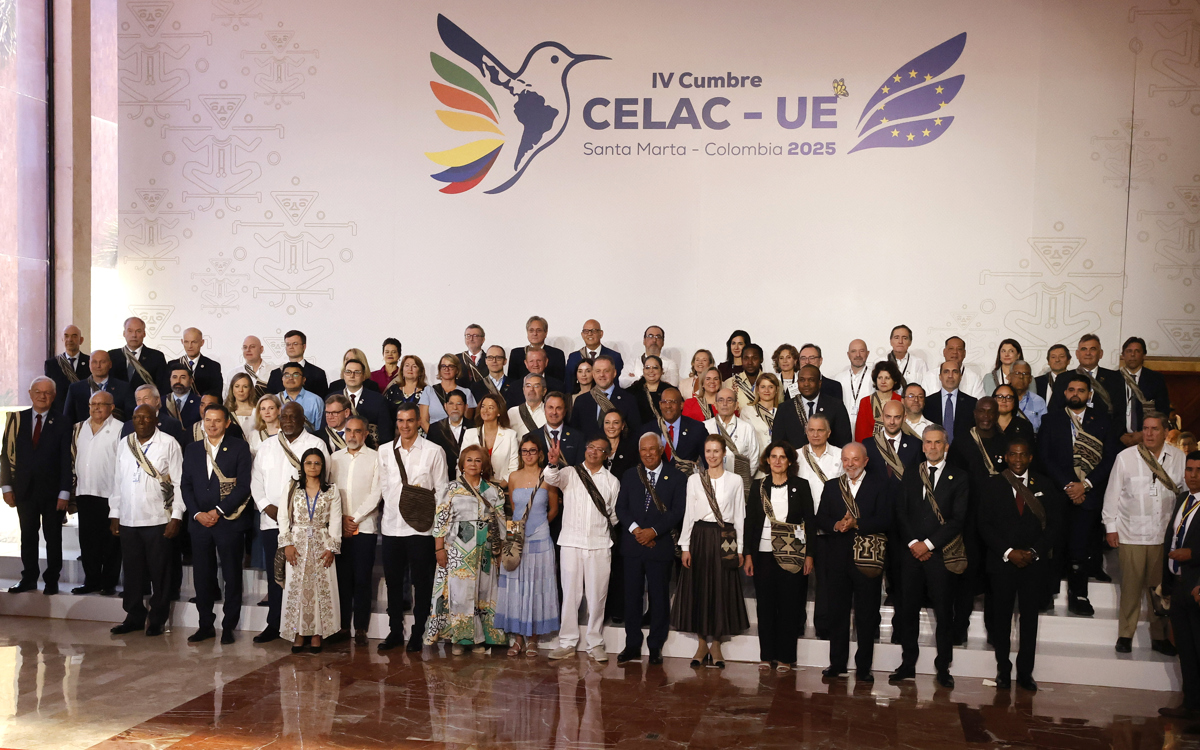La UE y la CELAC reclaman la paz en Gaza y el acceso “inmediato” de ayuda humanitaria