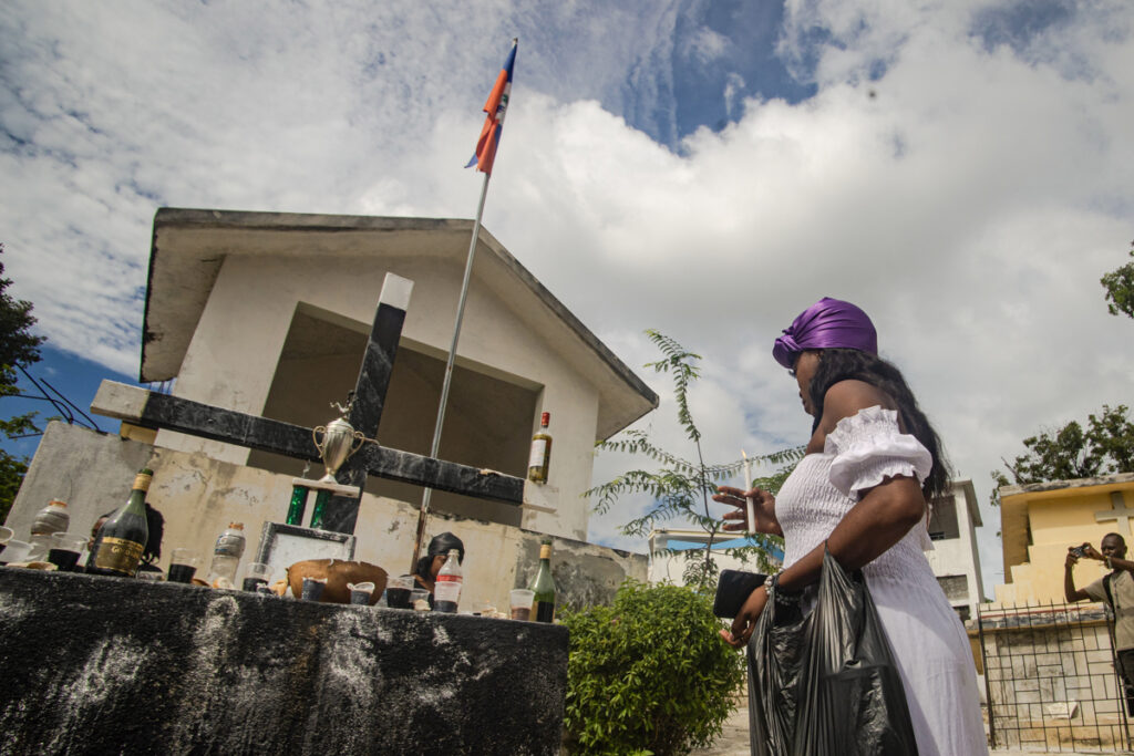 La violencia silencia el Día de Muertos en Haití