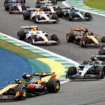 Lando Norris gana el GP de Brasil y refuerza su liderato