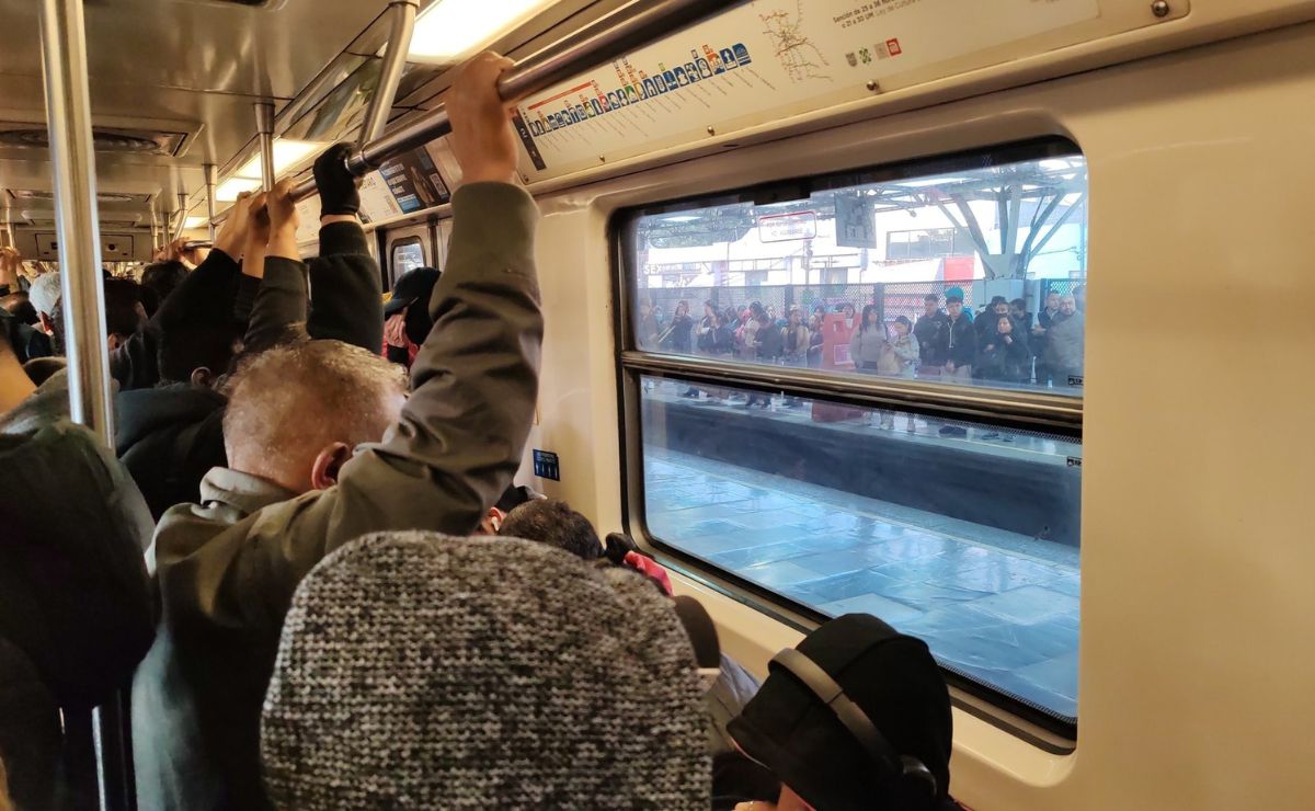 Perrito ocasiona caos en Metro CDMX, ¿en qué línea?