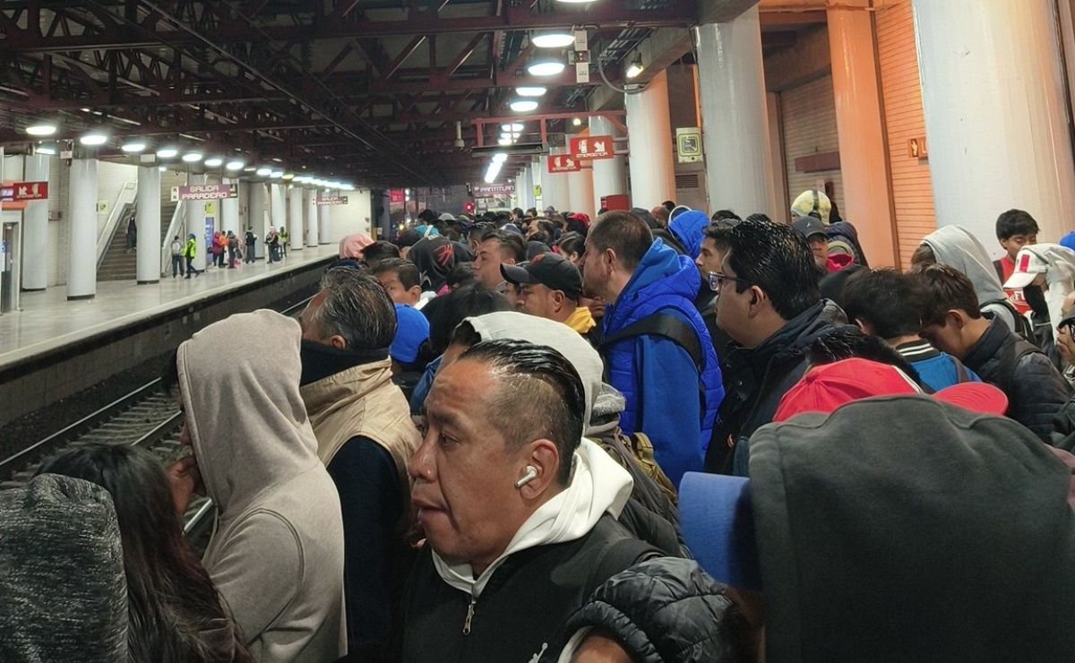 Metro CDMX, con servicio lento en estas cinco líneas