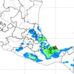 Instalan puestos de mando por pronóstico de fuertes lluvias en Puebla, Veracruz e Hidalgo