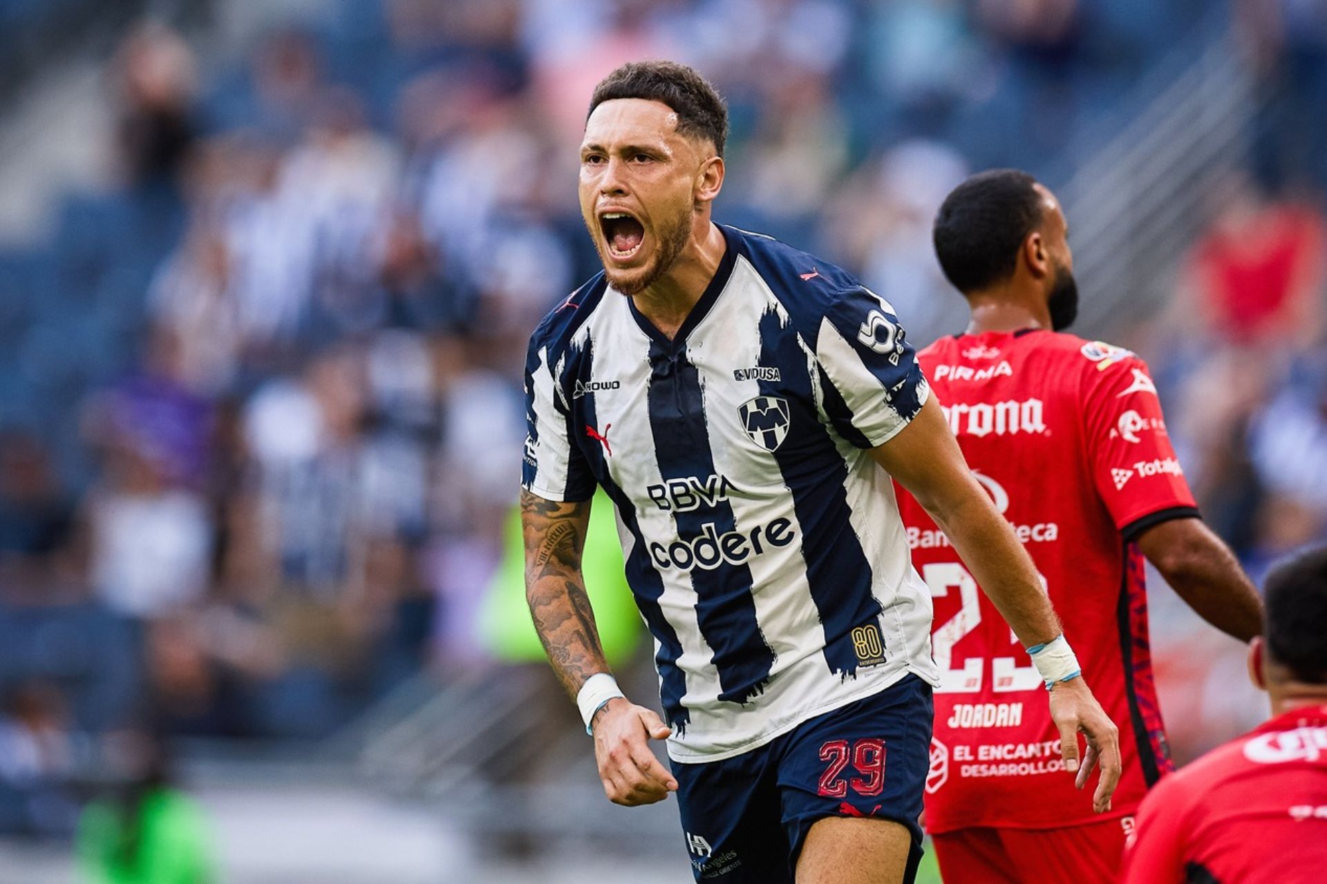Video: Rayados pierde a Lucas Ocampos para serie ante el América