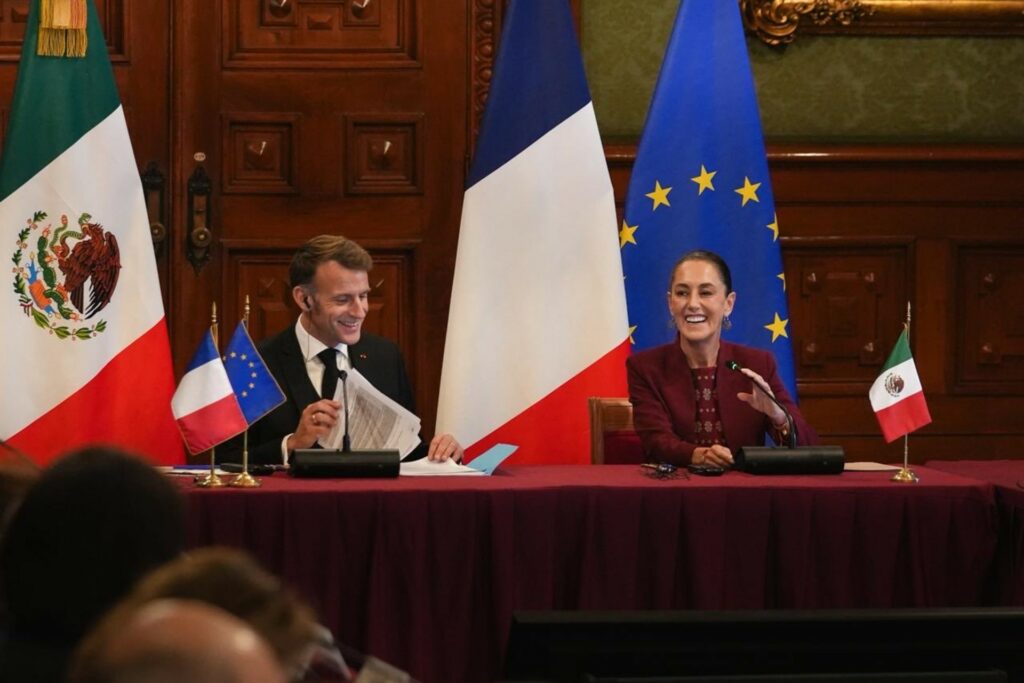 Macron asegura que México “es un país amigo y socio estratégico de Francia”